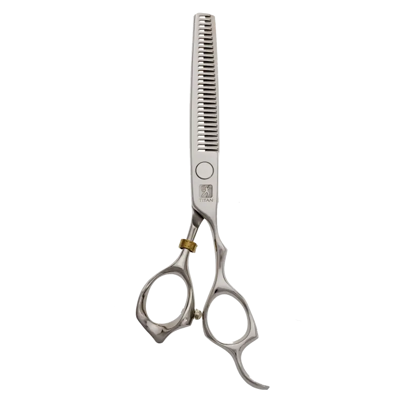 Tesoura TITAN T3D630V 28 Desbaste
