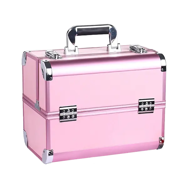 Maleta para Manicure Rosa