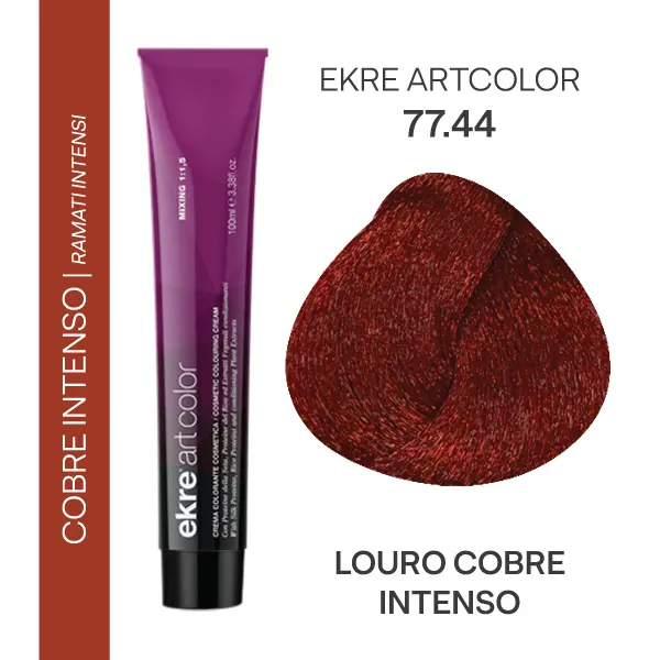 Tinta Artcolor 77.44 Cobre Intenso EKRE