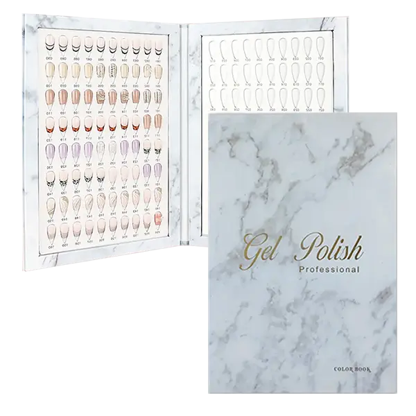 Expositor em Livro Mármore SBNails