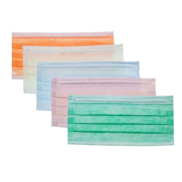 Máscara Descartavel Multicolor 50UN