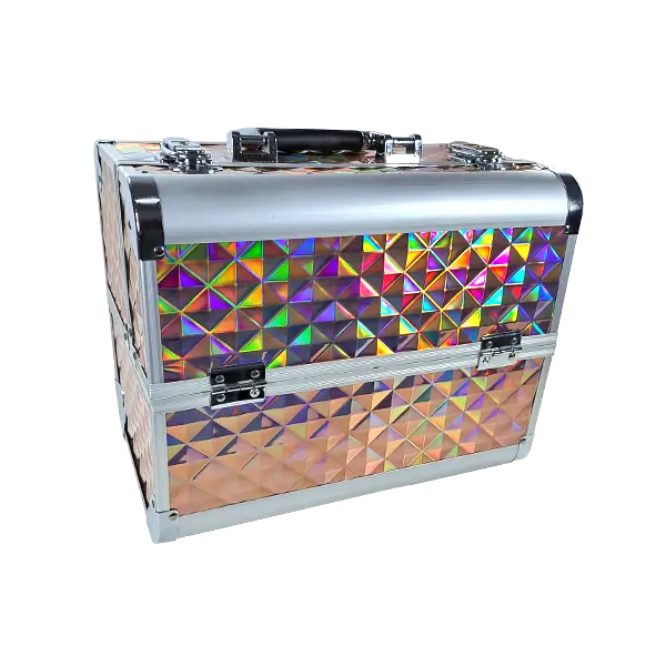 Maleta Diamante Holográfica