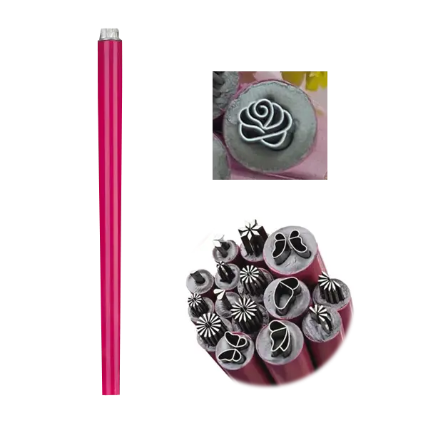 Stamp Pen Rosa