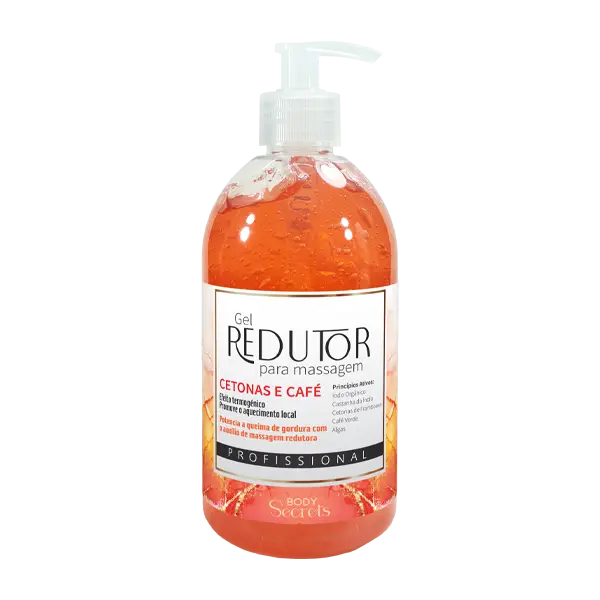 Gel Redutor Cetona e Café 500ml