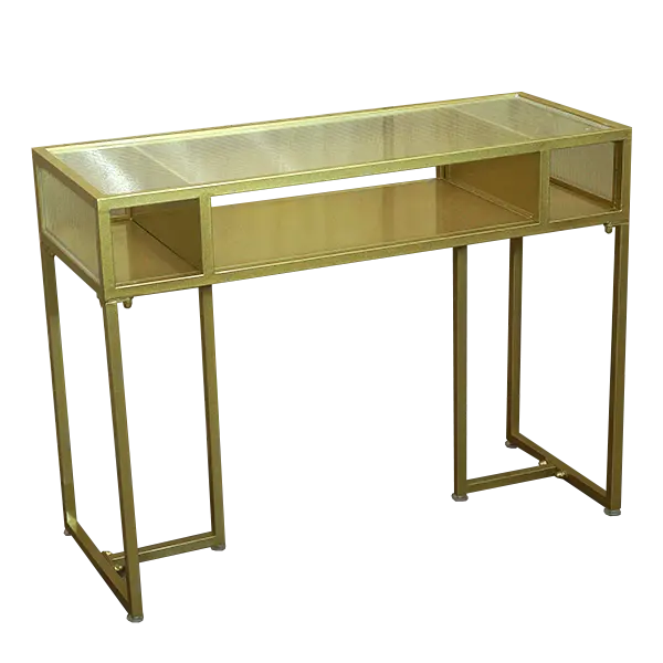 Mesa Modern Designer Gold