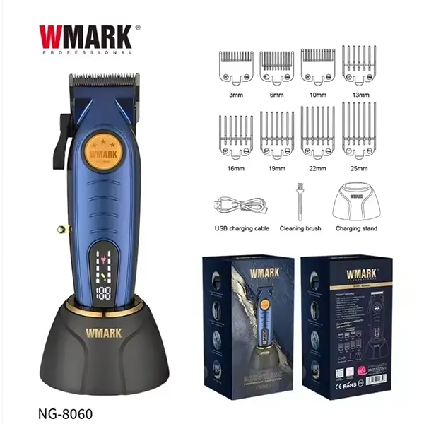 WMARK NG-8060 Rechageable Hair Clipper