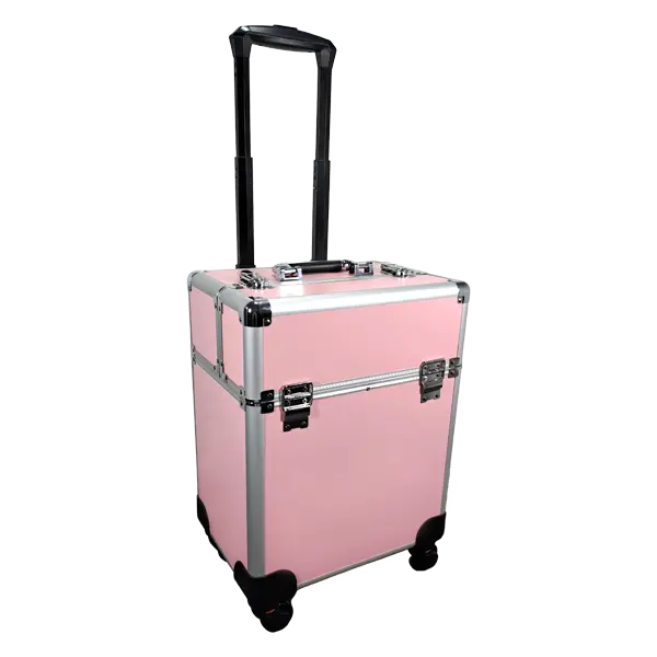 Trolley Clássico Rosa