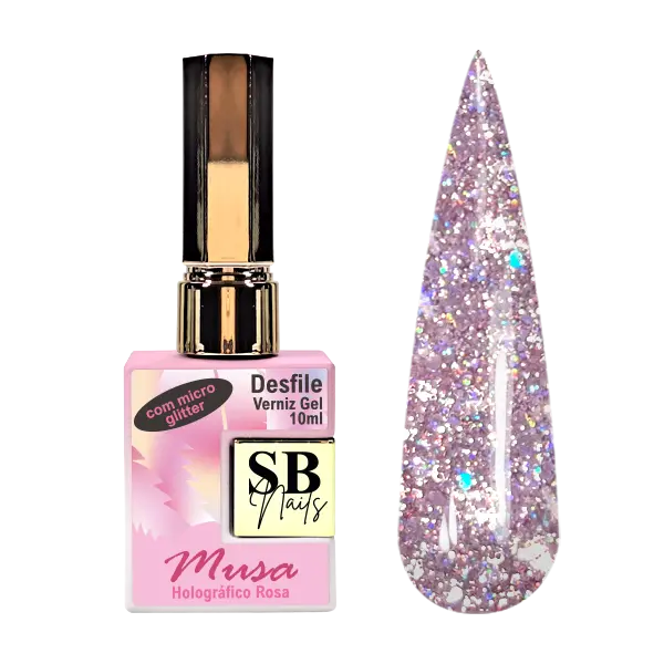 Verniz Gel Desfile Musa 10ml