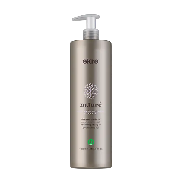 Shampoo Naturé Cabelos Secos e Frágeis 1000ml Ekre