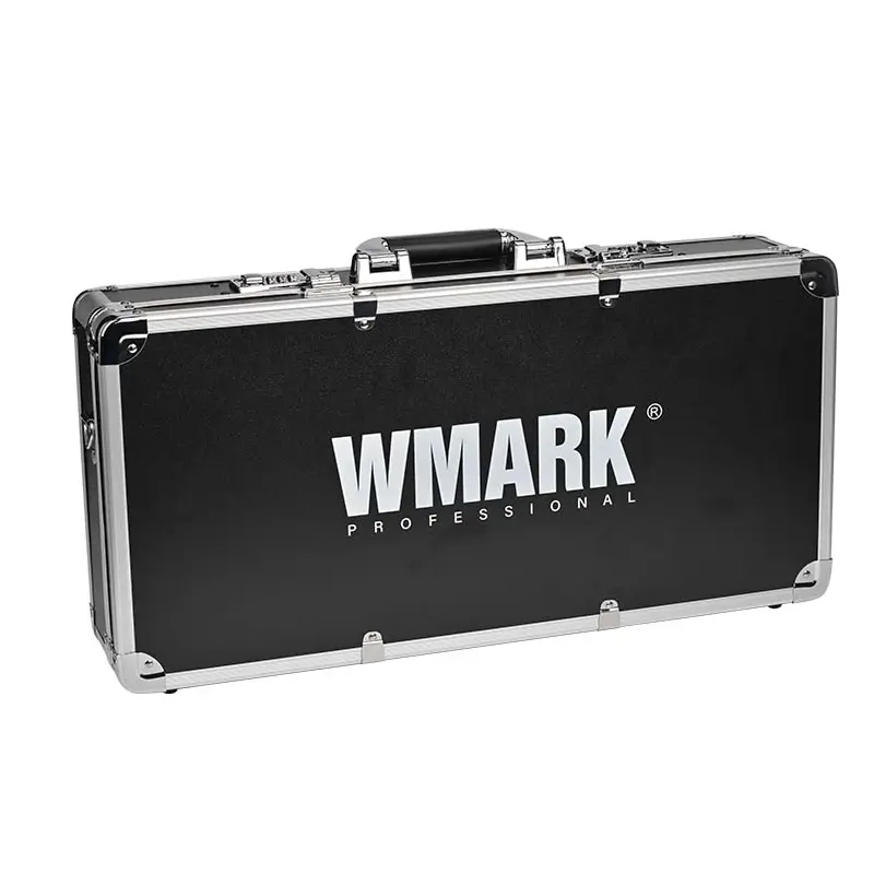 WMARK H42-BC001 Barber Case Silver
