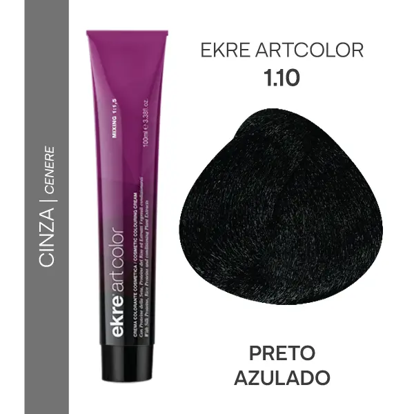 Tinta Artcolor 1.10 Cinzas EKRE