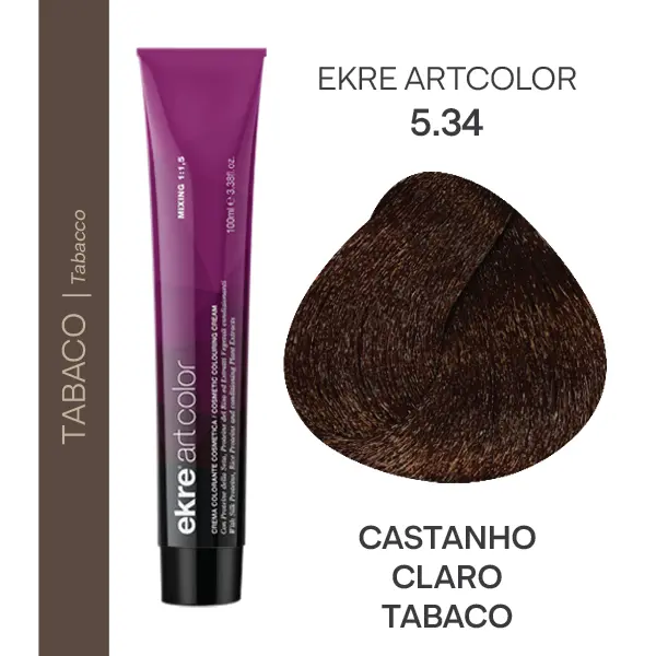 Tinta Artcolor 5.34 Tabaco EKRE