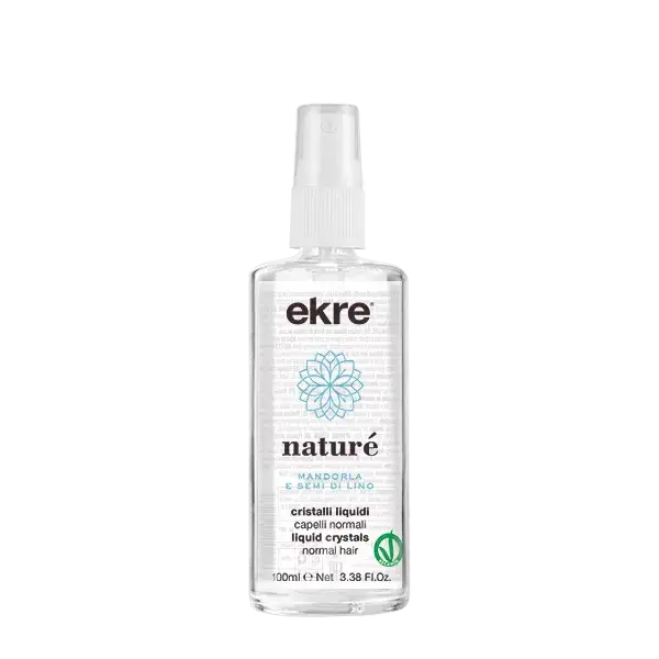 Cristal Liquido Semente de Linho Nature 100ml EKRE
