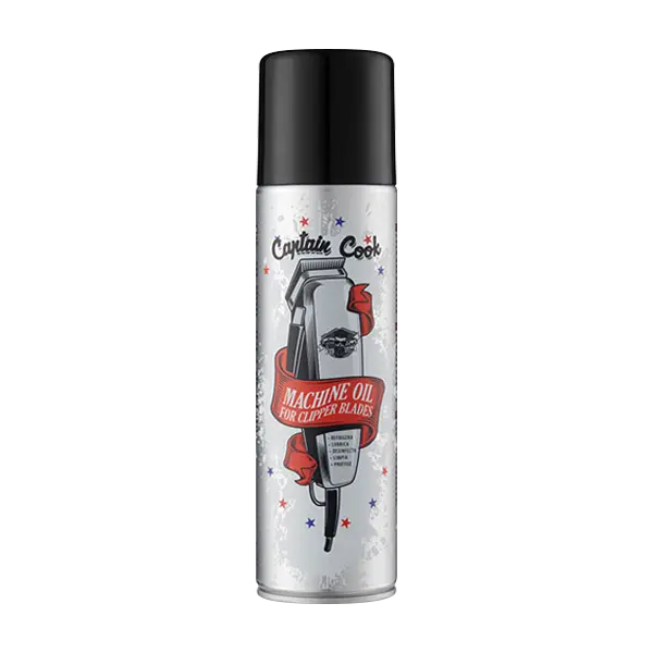 Óleo Máquina de Barbear Captain Cook 500ml