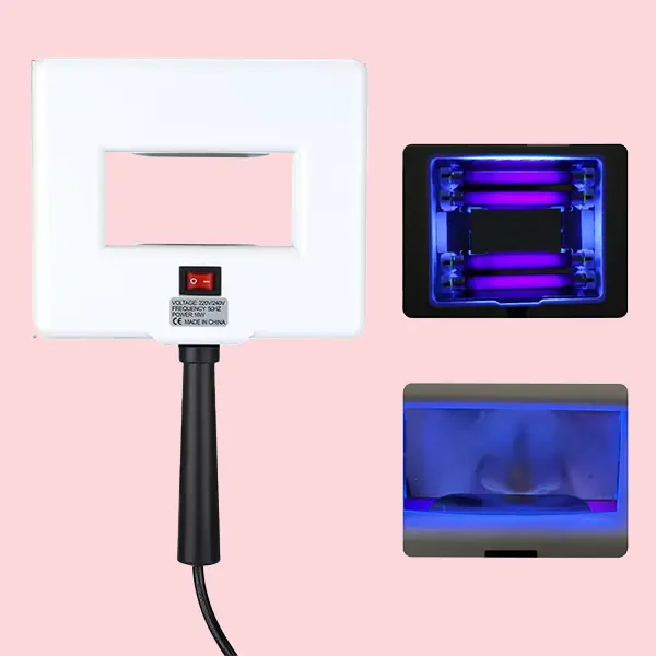 Lâmpada UV Diagnos Body Secrets
