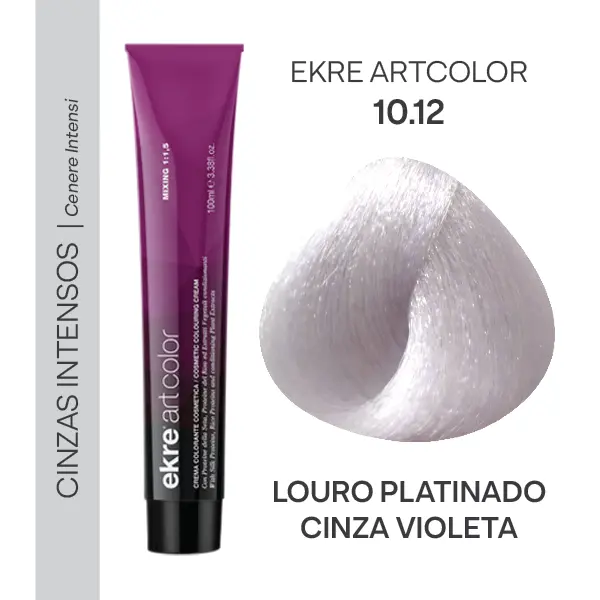 Tinta Artcolor 10.12 Cinzas Intensos EKRE