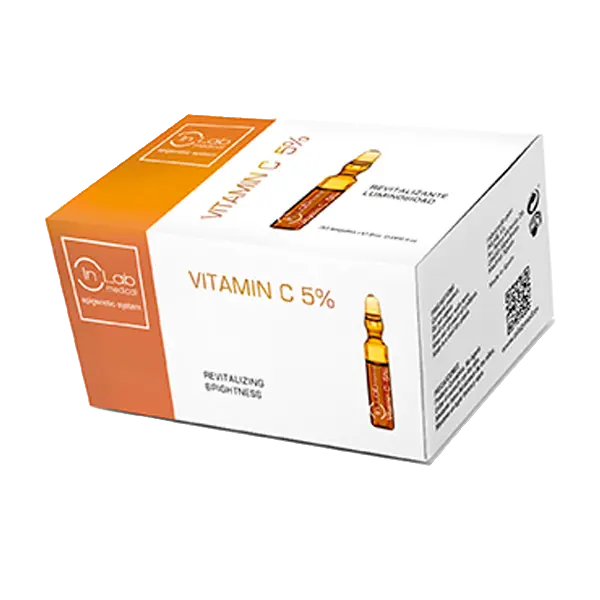 Ampolas Vitamin C 5% 30und