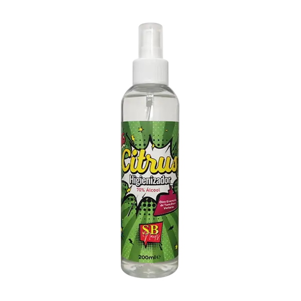 Higienizador Citrus Prep 70% Álcool 200ml