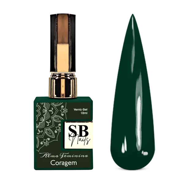 Verniz Gel Alma Feminina Coragem 10ml