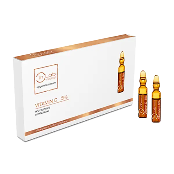 Ampolas Vitamina C 5%