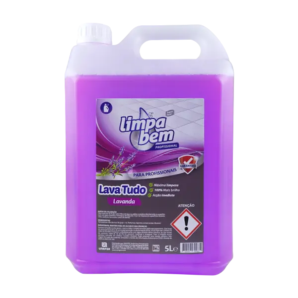 Lava Tudo Lavanda 5L