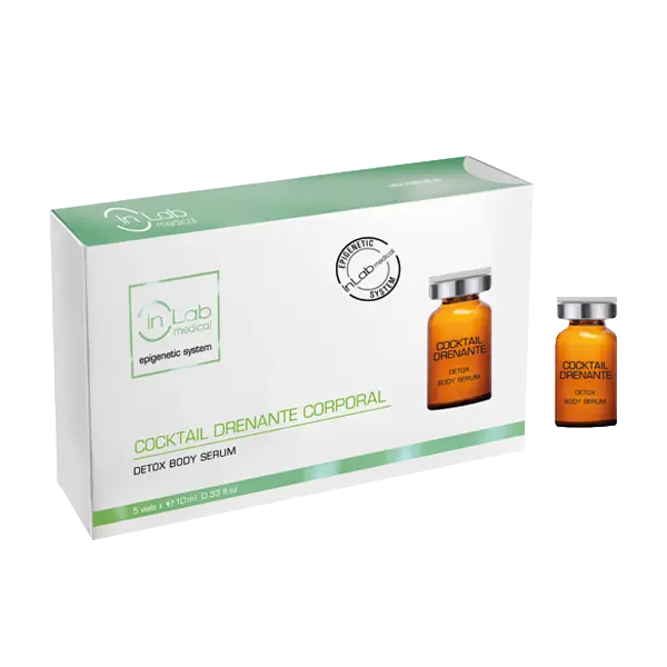 Vial Cocktail Drenante Corporal