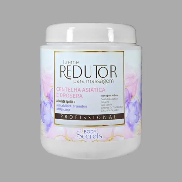 Creme Redutor com Centelha Asiática 1000ml