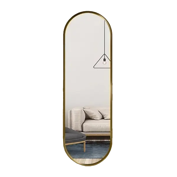 Espelho Infinity Gold
