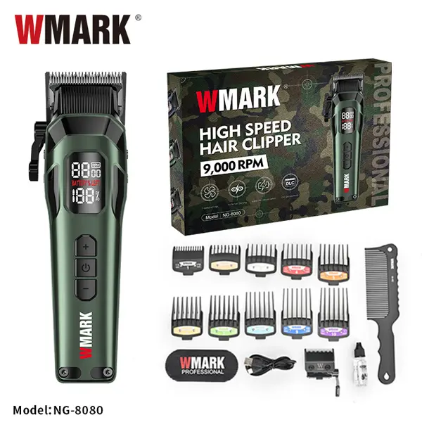 WMARK NG-8080 High Speed Hair Clipper
