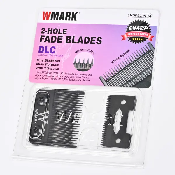 Conjunto de Lâminas Fade para Máquinas de Corte WMARK