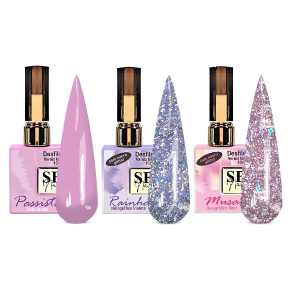 Coleção Desfile  Box 3 und SB Nails