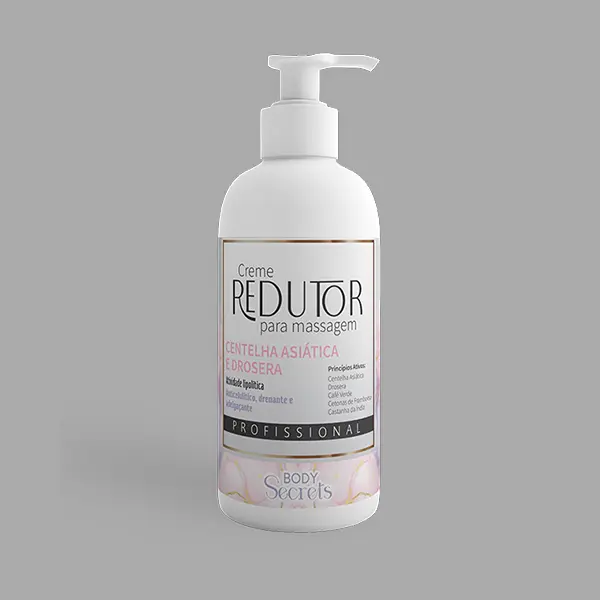 Creme Redutor com Centelha Asiática 250ml
