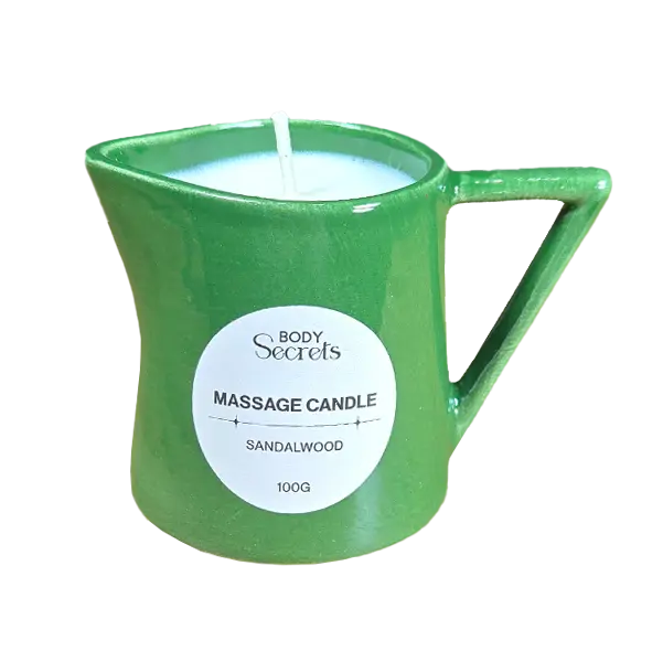 Vela de Massagem Sândalo