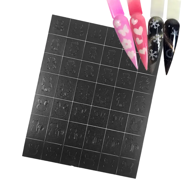 Stencil para Aerógrafo Animais