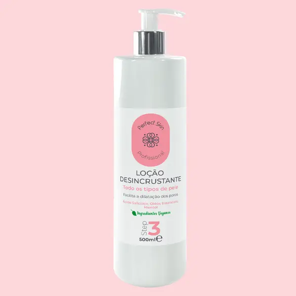 Loção Desincrustante 500ml Perfect Skin