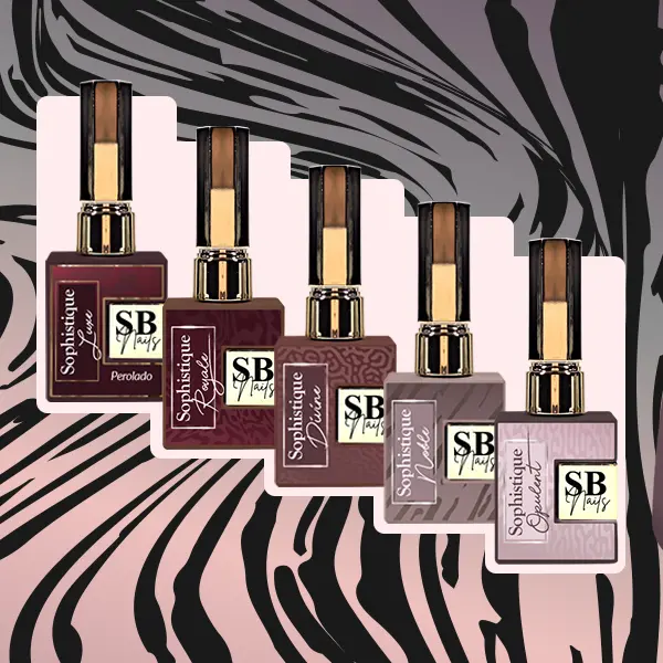 Pack Verniz Gel Sophistique 10ml