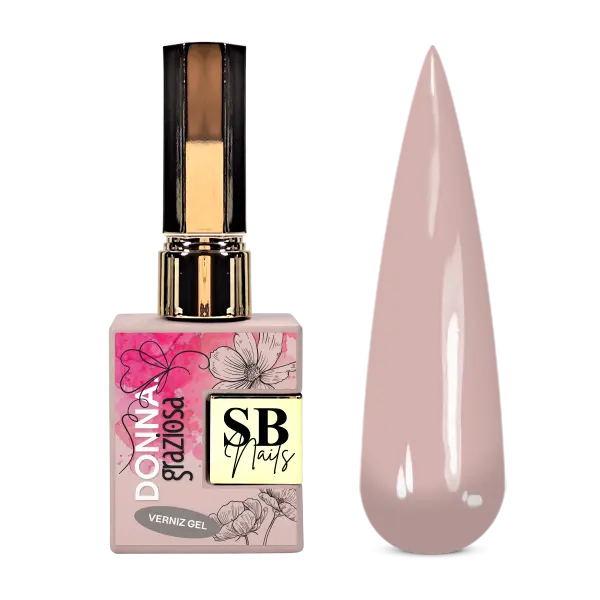 Verniz Gel Donna Graziosa 10 ml