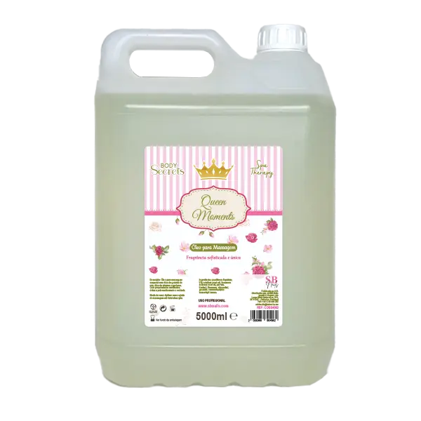Óleo Massagem Queen Moments 5000ml