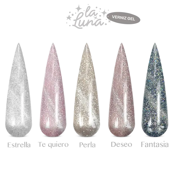 Pack Verniz Gel La Luna 10ml