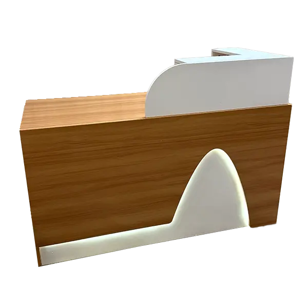 Recepção Prestige Brown Wood