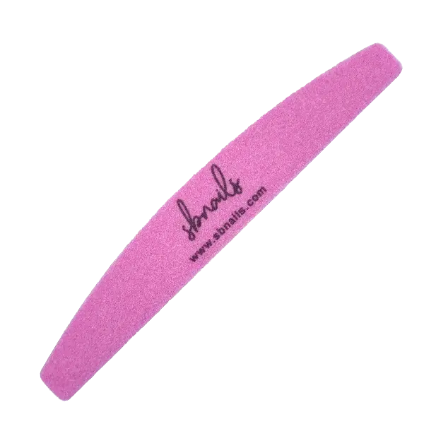Lima Esponja Barco Rosa 100/180 SBNAILS