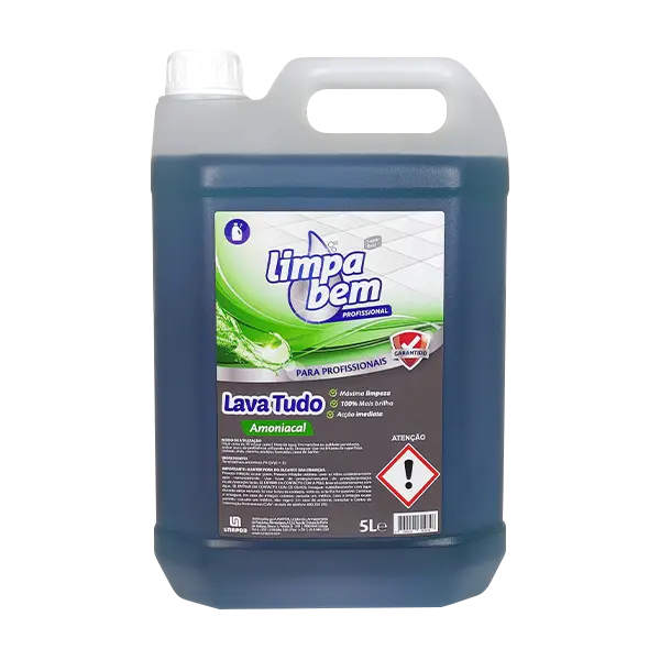 Lava Tudo Amoniacal 5L