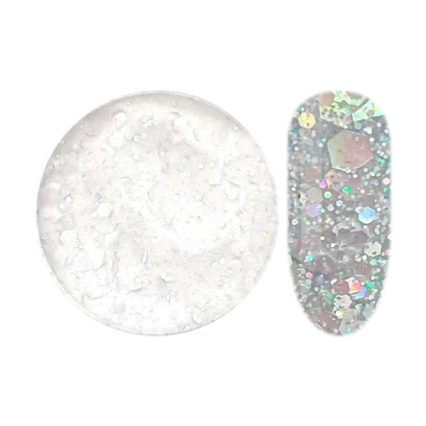 Pó Acrílico Construtor Glamour Diamond 100g