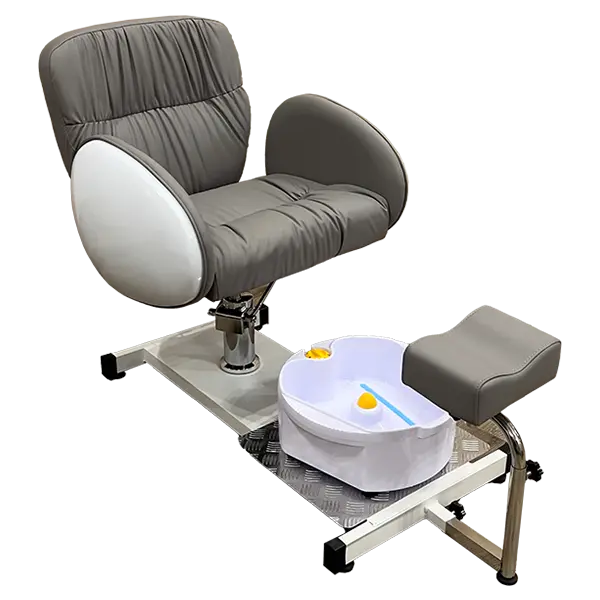Cadeira Pedicure Princess Gray