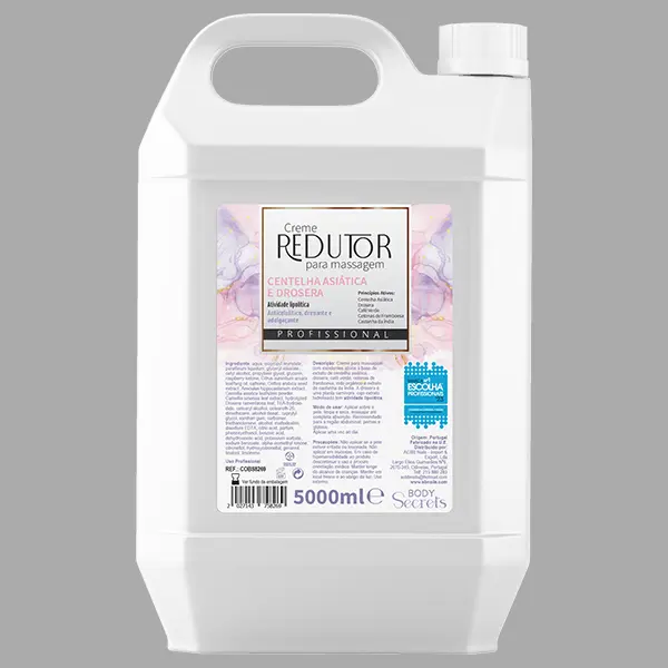 Creme Redutor com Centelha Asiática 5000ml
