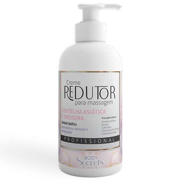 Creme Redutor com Centelha Asiática 500ml