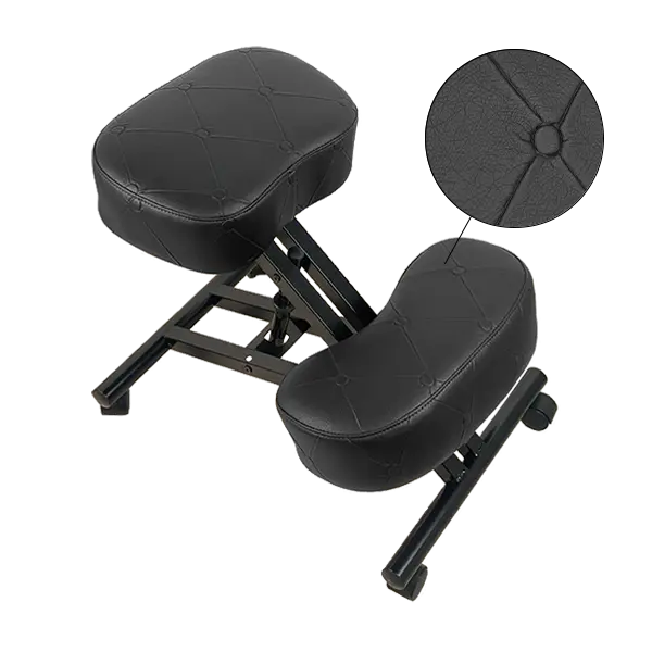 Banco Ergonómico Capitone Preto