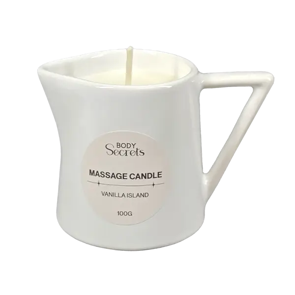 Vela de Massagem Baunilha 100g