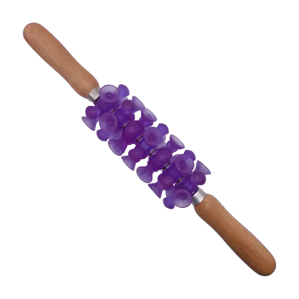 Rolo de Massagem Turbinada Lilás