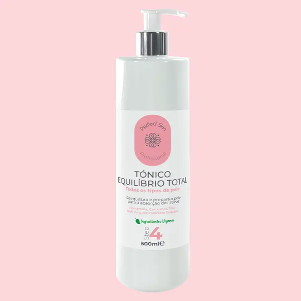 Tónico Equílibrio Total 500ml Perfect Skin